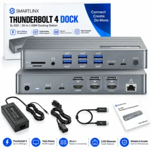 Smartlinx Thunderbolt 4 Docking Station