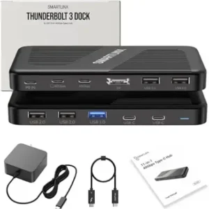 SL-027 Thunderbolt 3 Dock (11 Ports, Dual Display)