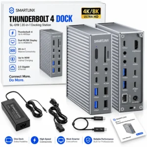 Thunderbolt 4 Docking Station DisplayLink