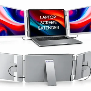 QHD Triple Portable Laptop Screen Extender
