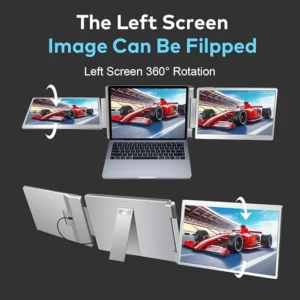 Laptop Screen Extender Triple Display