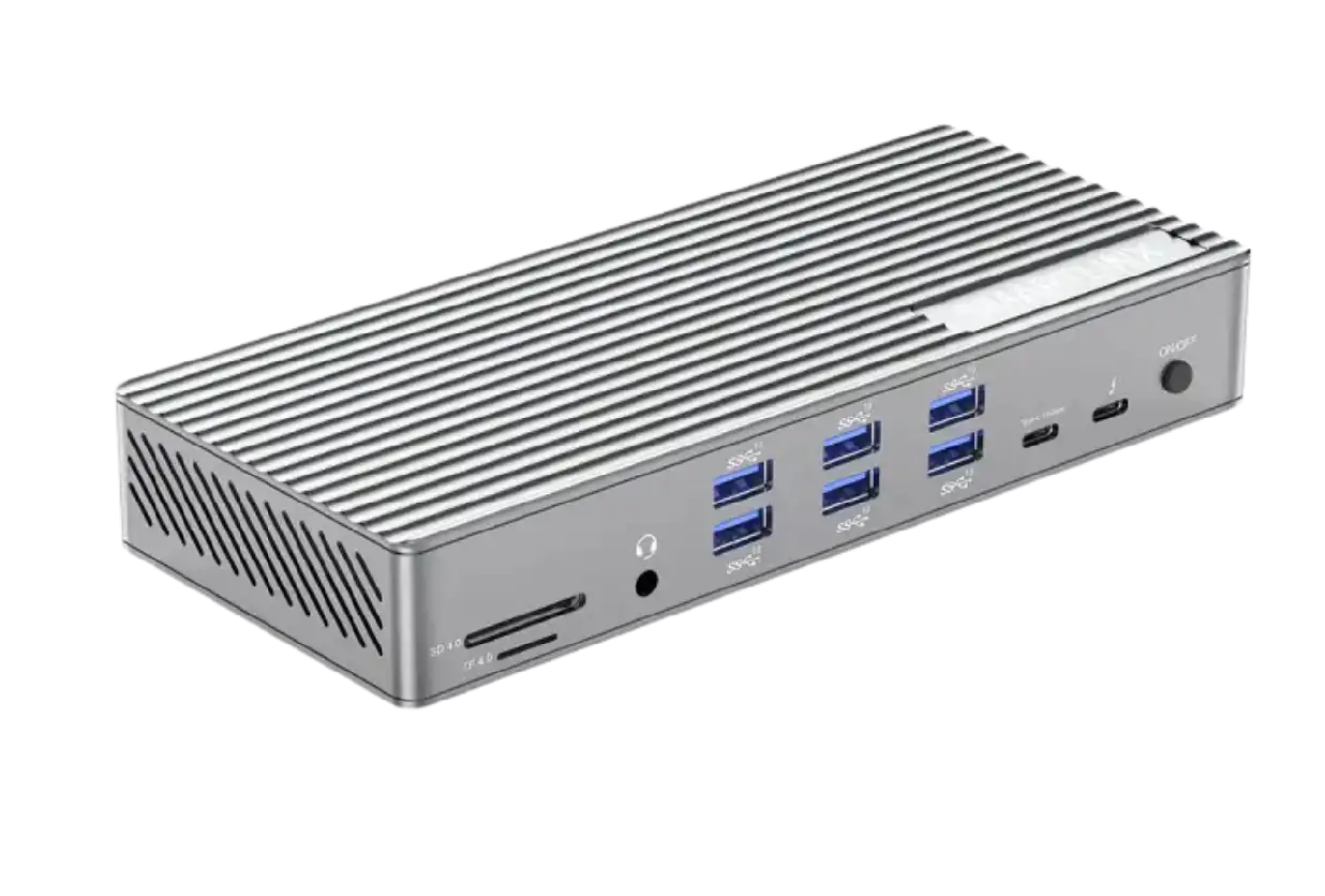 SL-027 Thunderbolt 3 Dock 11 Ports, Dual Display
