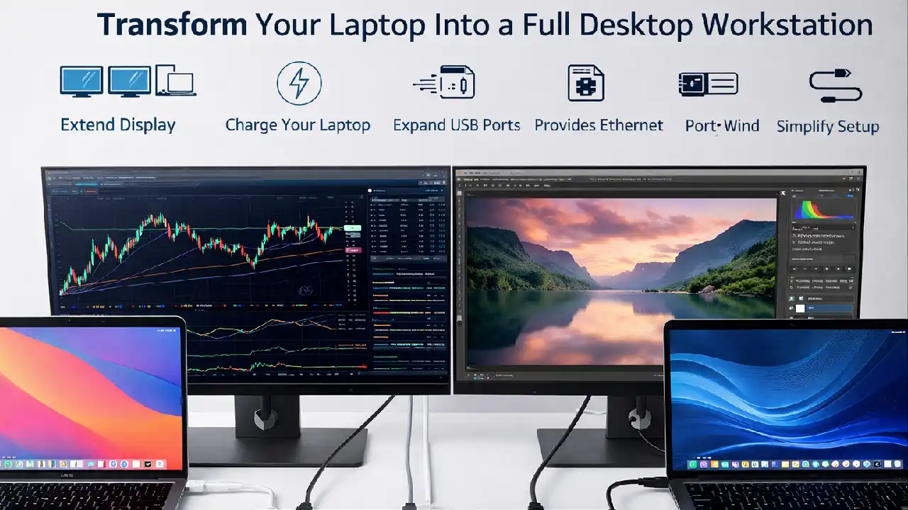 Smartinx docking stations